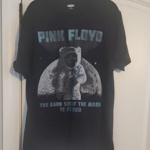 Old Navy Black Pink Floyd Graphic Tee